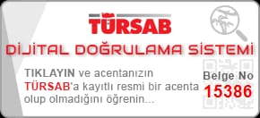 TURSAB Dijital Doğrulama